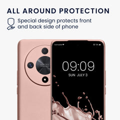 HONOR Magic6 Lite / X9b Silikon Handyhülle