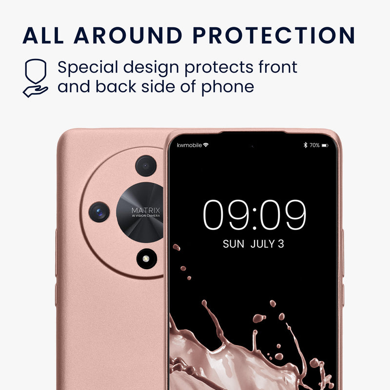 HONOR Magic6 Lite / X9b Silikon Handyhülle