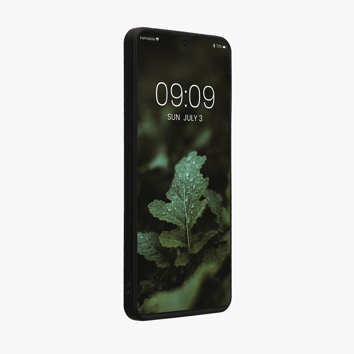 Holz Hardcase mit TPU Bumper für Xiaomi Redmi Note 13 Pro 5G / Poco X6 5G stoßfest