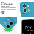 kwmobile Handyhülle für Xiaomi Redmi Note 13 5G - Kabelloses Laden - Schutzhülle Cover