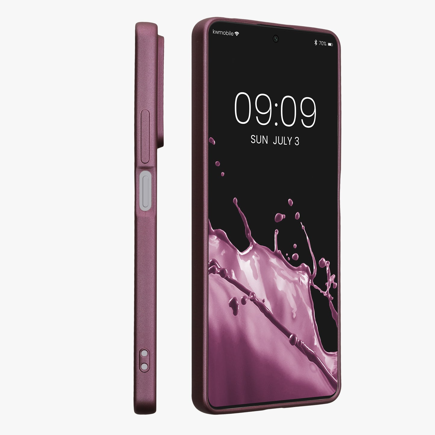 kwmobile Handyhülle für Xiaomi Redmi Note 13 5G Hülle - Silikon Case - Schutzhülle Cover