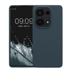 Gummierte Handyhülle für Xiaomi Redmi Note 13 Pro 4G