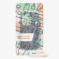 Gummierte Silikon Hülle für Xiaomi Redmi Note 13 Pro 4G in Dunkler Schiefer