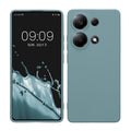 kwmobile Handyhülle für Xiaomi Redmi Note 13 Pro 4G Hülle - weiches Handy Silikon Case - Schutzhülle Cover - Antique Stone Antique Stone  