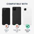 Hülle für Google Pixel 4a