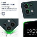 kwmobile Slim Case kompatibel mit Xiaomi Redmi Note 13 4G Hülle - Handyhülle aus Silikon