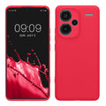 kwmobile Handyhülle für Xiaomi Redmi Note 13 Pro+ 5G / Redmi Note 13 Pro Plus 5G Hülle - weiches Handy Silikon Case - Schutzhülle Cover - Neon Pink Neon Pink  
