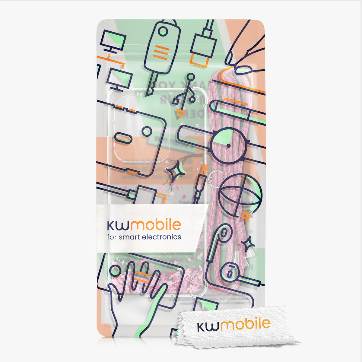 Hülle kompatibel mit Xiaomi Redmi Note 13 Pro 4G