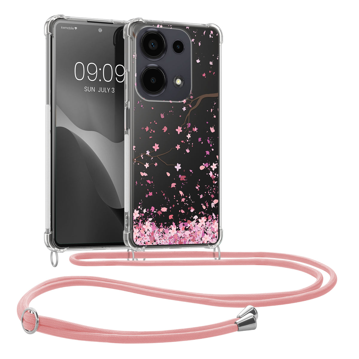 Hülle kompatibel mit Xiaomi Redmi Note 13 Pro 4G