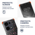 Hülle kompatibel mit Xiaomi Redmi Note 13 Pro 4G