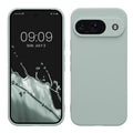 kwmobile Handyhülle für Google Pixel 9 Hülle - weiches Handy Silikon Case - Schutzhülle Cover - Cool Mint Cool Mint  