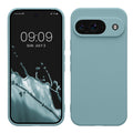 kwmobile Handyhülle für Google Pixel 9 Hülle - weiches Handy Silikon Case - Schutzhülle Cover - Antique Stone Antique Stone  