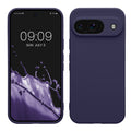 kwmobile Handyhülle für Google Pixel 9 Hülle - weiches Handy Silikon Case - Schutzhülle Cover - Deep Ocean Deep Ocean  