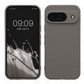 kwmobile Handyhülle für Google Pixel 9 Hülle - weiches Handy Silikon Case - Schutzhülle Cover - Stone Dust Stone Dust  