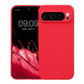 kwmobile Handyhülle für Google Pixel 9 Pro XL Hülle - weiches Handy Silikon Case - Schutzhülle Cover