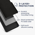 kwmobile Handyhülle für Google Pixel 9 Pro XL Hülle, für Pixel 9 Pro XL Case - Hülle Silikon - kabelloses Laden