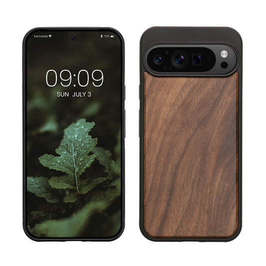 kwmobile Handyhülle für Google Pixel 9 Pro XL Hülle - Case mit TPU Bumper - Stoßfestes Hardcase - Schutzhülle Cover