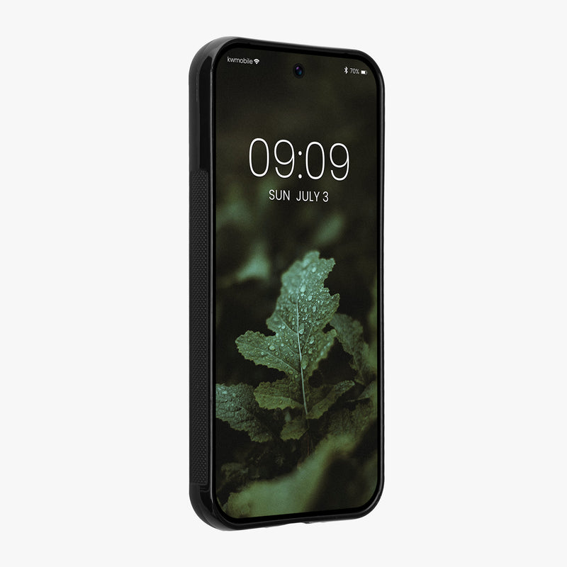 kwmobile Handyhülle für Google Pixel 9 Pro XL Hülle - Case mit TPU Bumper - Stoßfestes Hardcase - Schutzhülle Cover