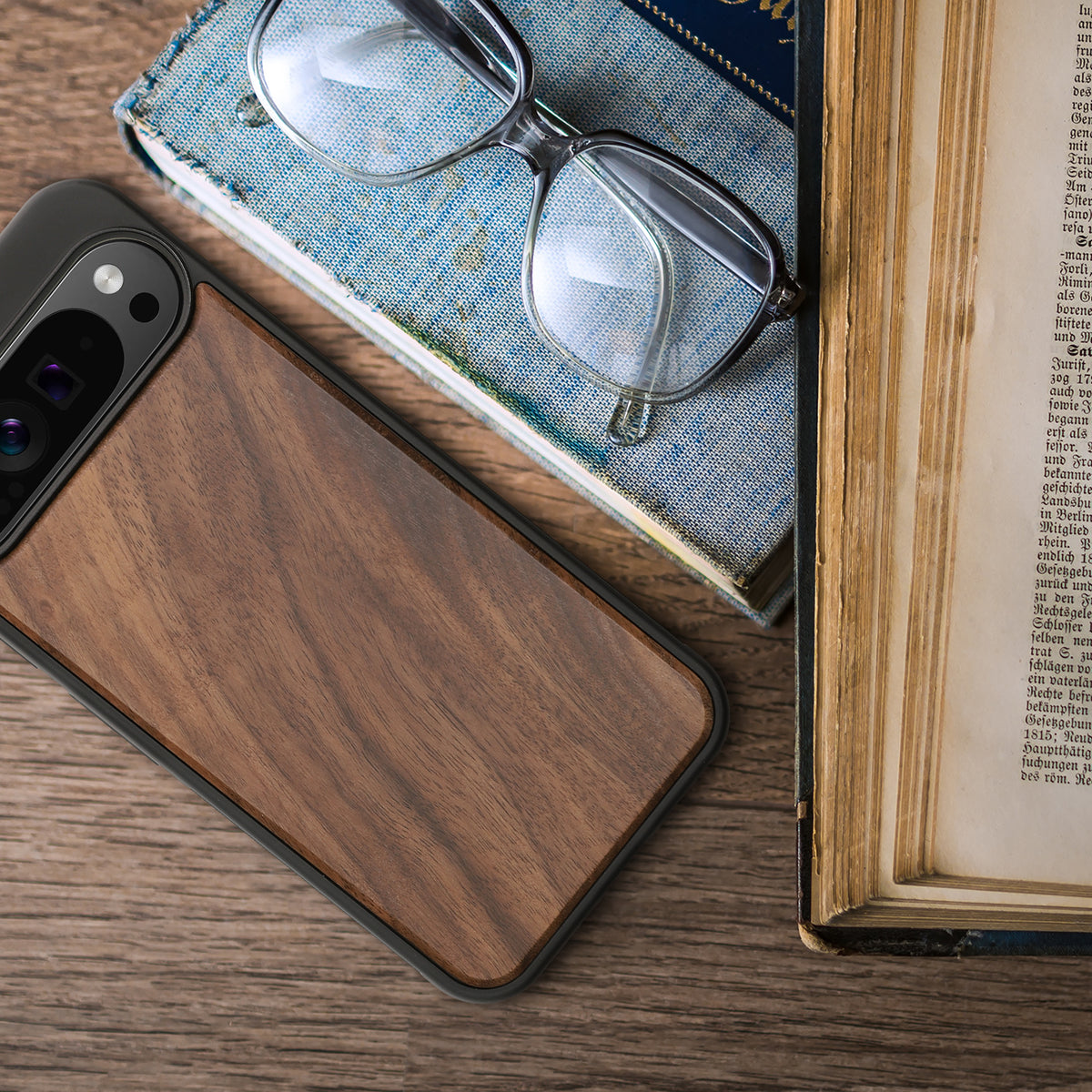 kwmobile Handyhülle für Google Pixel 9 Pro XL Hülle - Case mit TPU Bumper - Stoßfestes Hardcase - Schutzhülle Cover