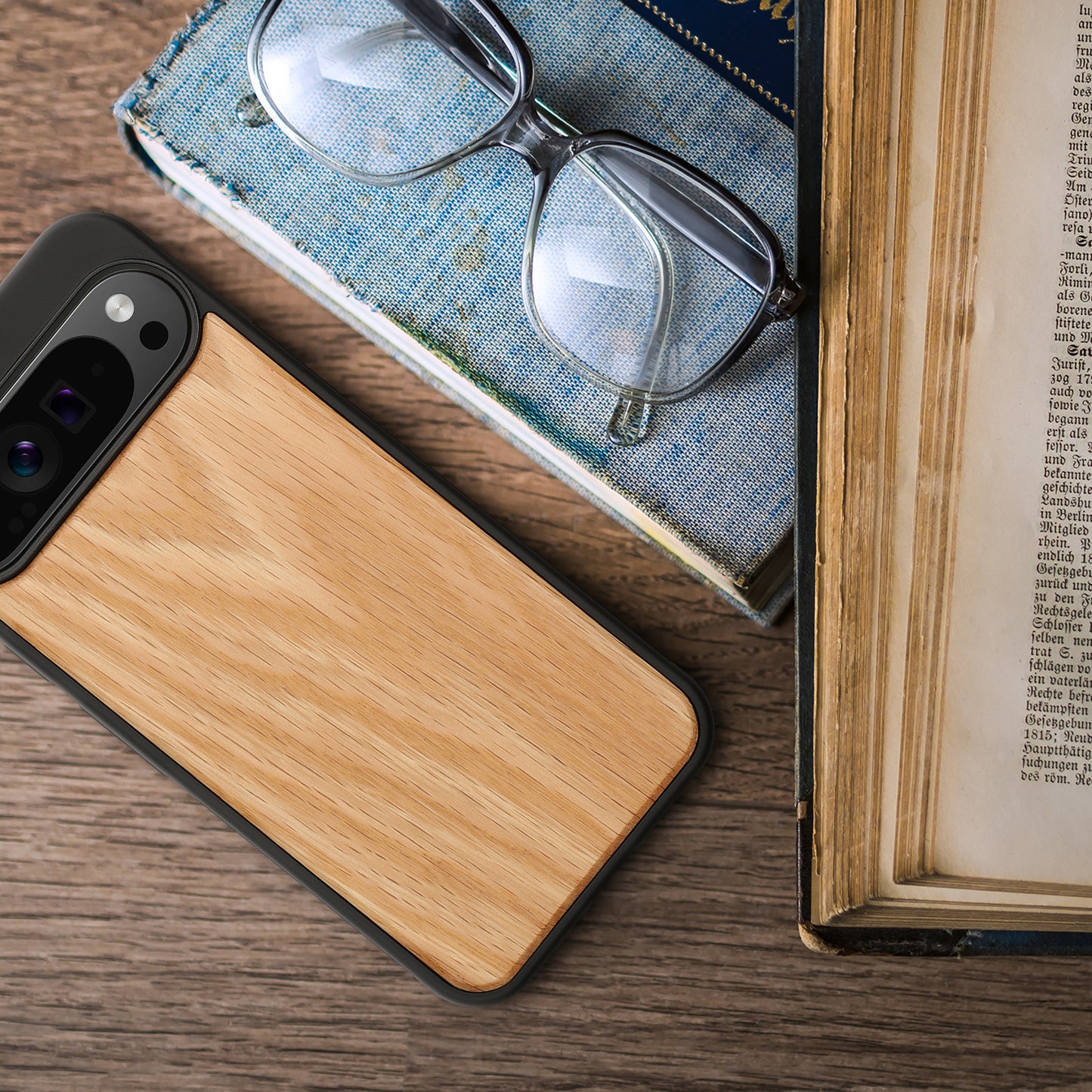 kwmobile Handyhülle für Google Pixel 9 Pro XL Hülle - Case mit TPU Bumper - Stoßfestes Hardcase - Schutzhülle Cover