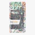 kwmobile Necklace Case kompatibel mit Google Pixel 9 / Pixel 9 Pro Hülle - Cover mit Kordel zum Umhängen - Silikon Schutzhülle