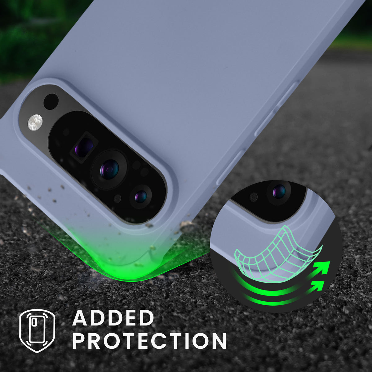 kwmobile Necklace Case kompatibel mit Google Pixel 9 / Pixel 9 Pro Hülle - Cover mit Kordel zum Umhängen - Silikon Schutzhülle