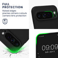 kwmobile Slim Case kompatibel mit Google Pixel 9 Pro XL Hülle - Handyhülle aus Silikon