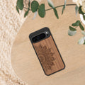 kwmobile Handyhülle für Google Pixel 9 Pro XL Hülle - Case mit TPU Bumper - Stoßfestes Hardcase - Schutzhülle Cover