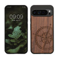 kwmobile Handyhülle für Google Pixel 9 Pro XL Hülle - Case mit TPU Bumper - Stoßfestes Hardcase - Schutzhülle Cover