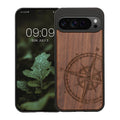 kwmobile Handyhülle für Google Pixel 9 Pro XL Hülle - Case mit TPU Bumper - Stoßfestes Hardcase - Schutzhülle Cover