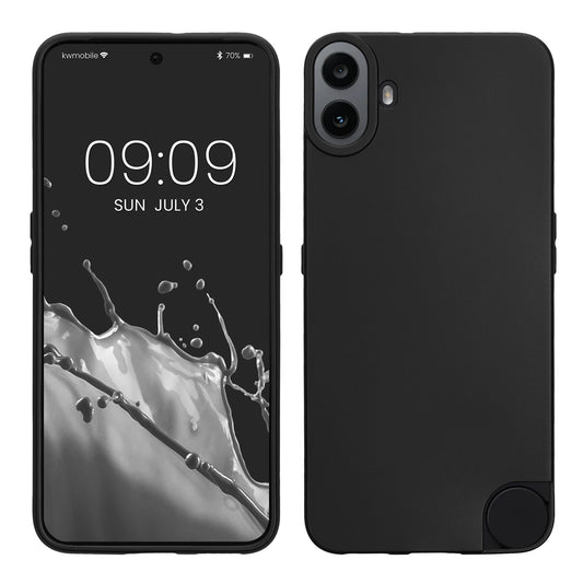 kwmobile Handyhülle für CMF Phone 1 Hülle - weiches Handy Silikon Case - Schutzhülle Cover