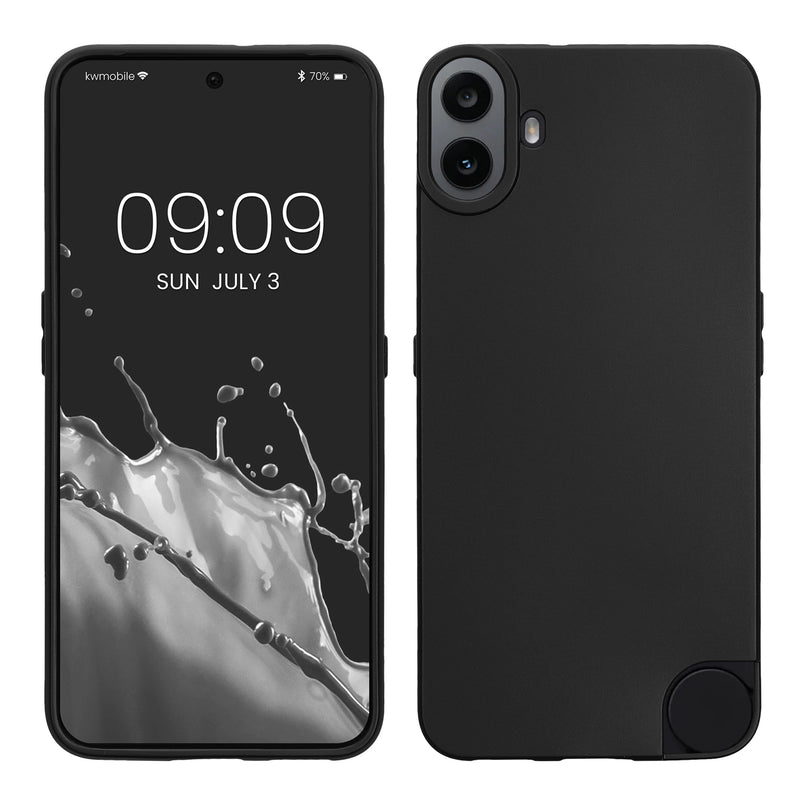 kwmobile Handyhülle für CMF Phone 1 Hülle - weiches Handy Silikon Case - Schutzhülle Cover