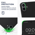 kwmobile Handyhülle für CMF Phone 1 Hülle - weiches Handy Silikon Case - Schutzhülle Cover