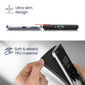 kwmobile Handyhülle für CMF Phone 1 Hülle - weiches Handy Silikon Case - Schutzhülle Cover
