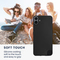 kwmobile Handyhülle für CMF Phone 1 Hülle - weiches Handy Silikon Case - Schutzhülle Cover