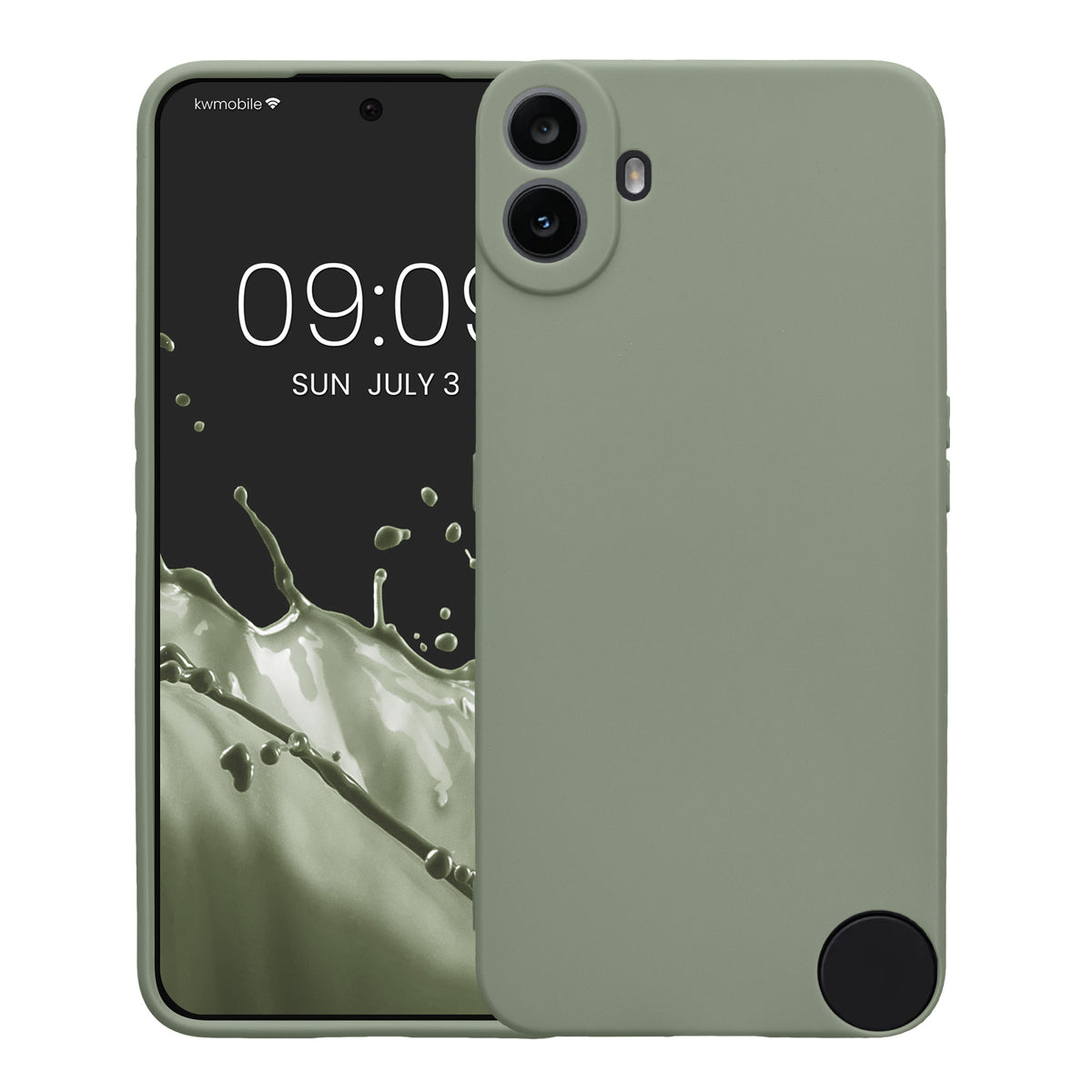 kwmobile Handyhülle für CMF Phone 1 Hülle - weiches Handy Silikon Case - Schutzhülle Cover