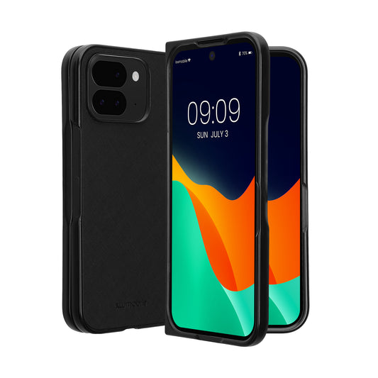 kwmobile Flip Hardcase kompatibel mit Google Pixel 9 Pro Fold - Hülle für Foldable Handy