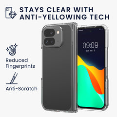 Google Pixel 9 Pro Fold Handyhülle Transparent