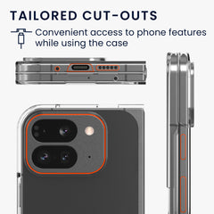 Google Pixel 9 Pro Fold Handyhülle Transparent