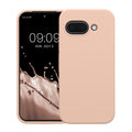 kwmobile Handyhülle für Google Pixel 9a Hülle, für Pixel 9a Case - Hülle Silikon - kabelloses Laden