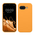 kwmobile Handyhülle für Google Pixel 9a Hülle, für Pixel 9a Case - Hülle Silikon - kabelloses Laden - Fruity Orange Fruity Orange  