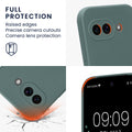 kwmobile Handyhülle für Google Pixel 9a Hülle - weiches Handy Silikon Case - Schutzhülle Cover