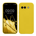 kwmobile Handyhülle für Google Pixel 9a Hülle - weiches Handy Silikon Case - Schutzhülle Cover