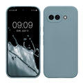 kwmobile Handyhülle für Google Pixel 9a Hülle - weiches Handy Silikon Case - Schutzhülle Cover - Antique Stone Antique Stone  