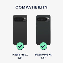 kwmobile Displayschutzfolie kompatibel mit Google Pixel 10 Pro XL / Pixel 9 Pro XL Folie - Kristallklar - Displayschutz