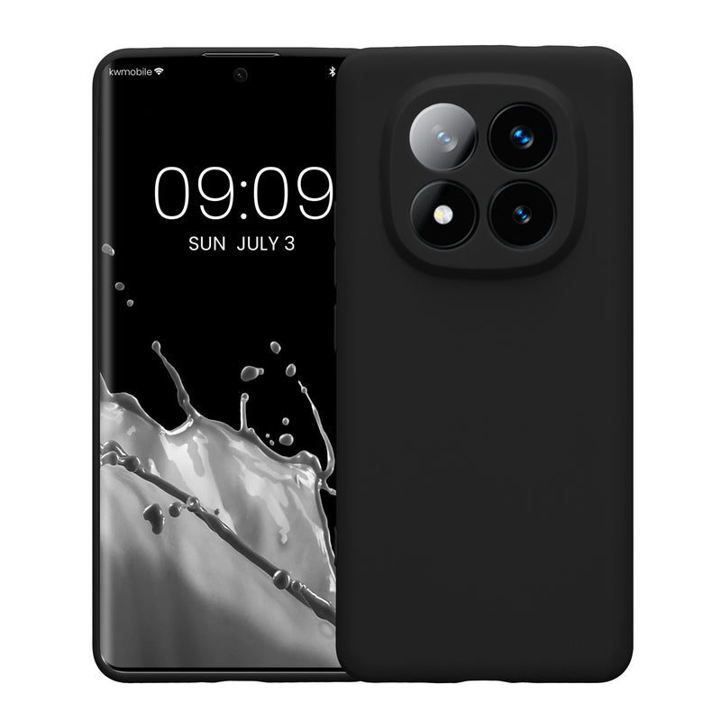 kwmobile Handyhülle für Xiaomi Redmi Note 14 Pro+ 5G / Redmi Note 14 Pro Plus 5G Hülle - weiches Handy Silikon Case - Schutzhülle Cover