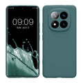 kwmobile Handyhülle für Xiaomi Redmi Note 14 Pro+ 5G / Redmi Note 14 Pro Plus 5G Hülle - weiches Handy Silikon Case - Schutzhülle Cover - Arctic Night Arctic Night  