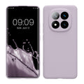 kwmobile Handyhülle für Xiaomi Redmi Note 14 Pro+ 5G / Redmi Note 14 Pro Plus 5G Hülle - weiches Handy Silikon Case - Schutzhülle Cover - Lavendel Lavendel  