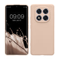 kwmobile Handyhülle für Xiaomi Redmi Note 14 Pro 5G / Poco X7 Hülle - weiches Handy Silikon Case - Schutzhülle Cover - Coconut Swirl Coconut Swirl  