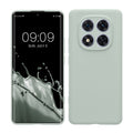 kwmobile Handyhülle für Xiaomi Redmi Note 14 Pro 5G / Poco X7 Hülle - weiches Handy Silikon Case - Schutzhülle Cover - Cool Mint Cool Mint  